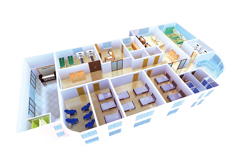 医院工程-配套五金解方案 Hospitals - Hardware Solutions 医院工程-配套五金解方案 Hospitals - Hardware Solutions